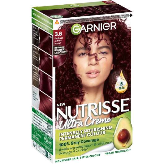 Garnier Nutrisse Cream 3.6 Mure Sauv.