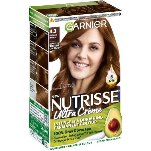 Garnier Nutrisse Cream 4.3 Capuccino