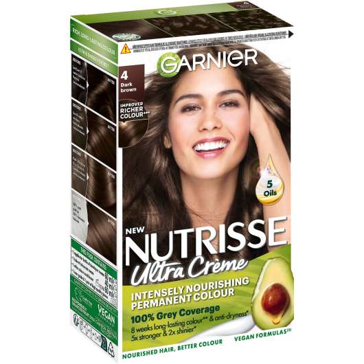 Garnier Nutrisse Cream 4 Cacao