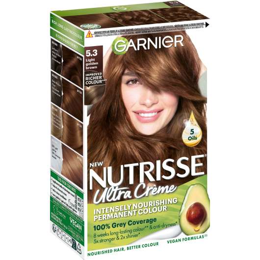 Garnier Nutrisse Cream 5.3/53 Noisette