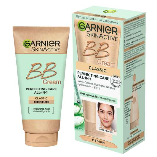 Garnier SkinActive BB Cream Perfecting Care All-In-1 Medium
