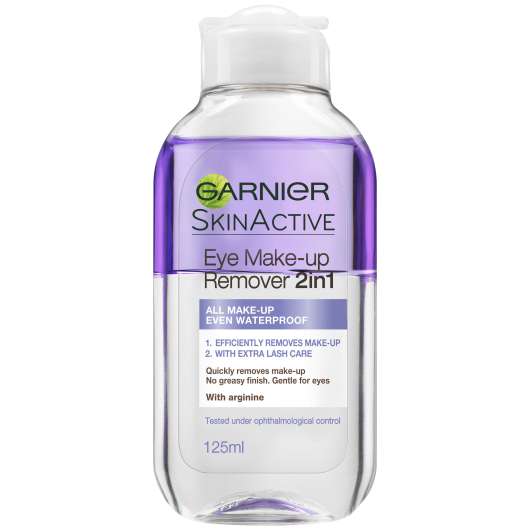 Garnier SkinActive Eye Make-up Remover 2in1 125 ml
