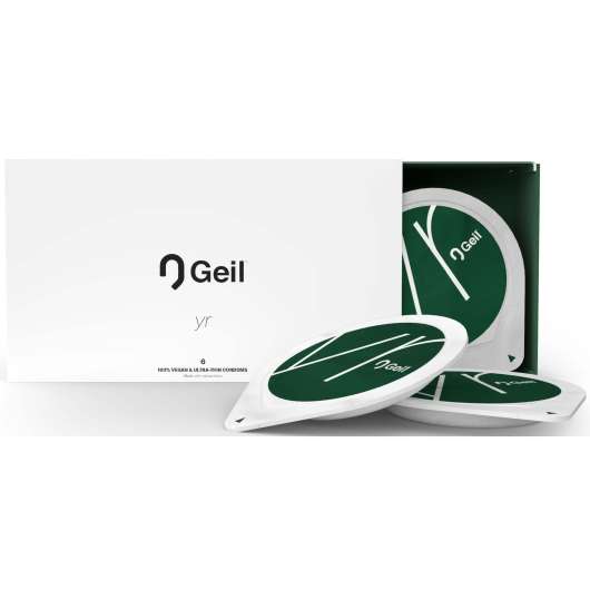 Geil Condoms 6 st