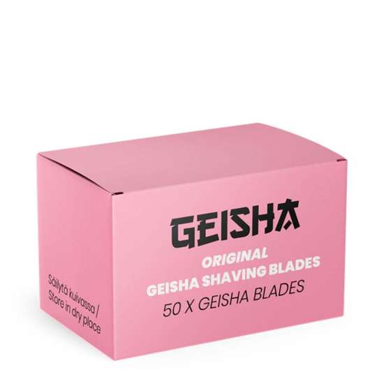 Geisha Shaver Blades 50 st