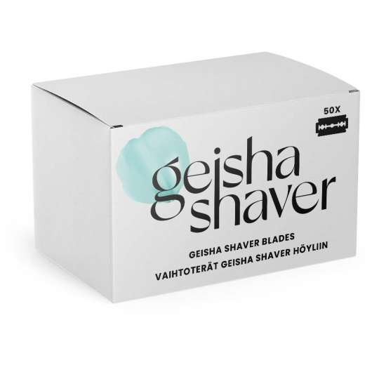 Geisha Shaver Razor Blades 50 pcs