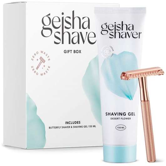 Geisha Shaver Shaver Kit