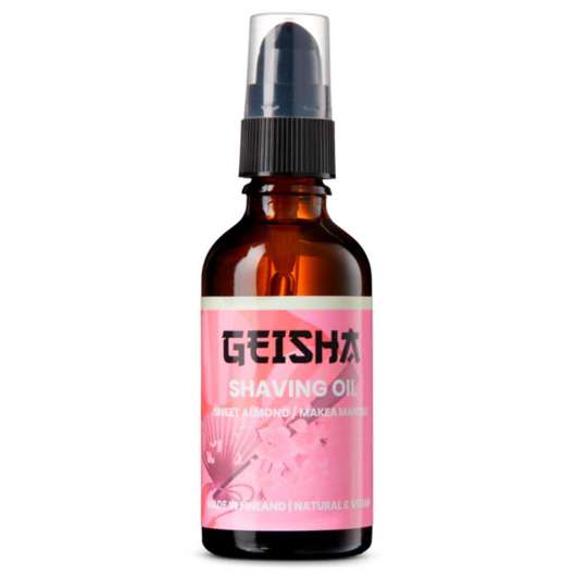 Geisha Shaving Oil 50 ml