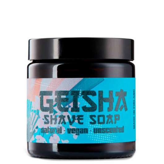 Geisha Shaving Soap Unscented 80 g