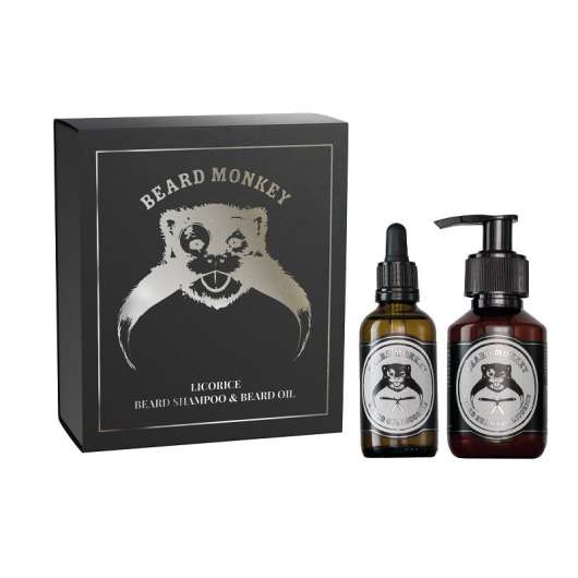 Giftset Beard Monkey Licorice 2020