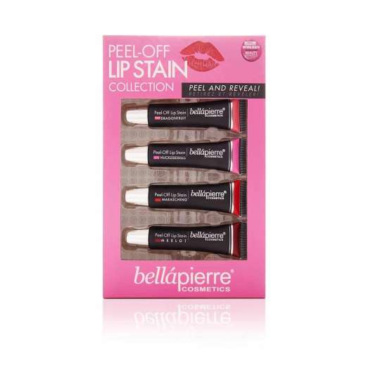 Giftset Bellapierre Peel-Off Lip Stain Collection