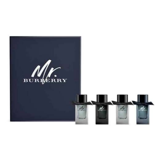 Giftset Burberry Mr Burberry Miniature Collection 4 x 5ml