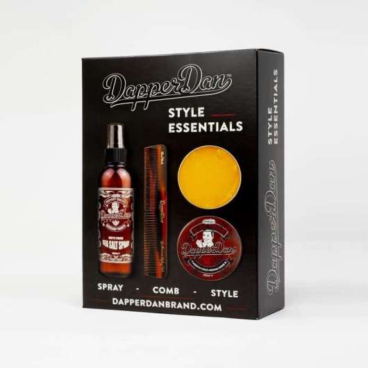 Giftset Dapper Dan Style Essentials - Deluxe Pomade