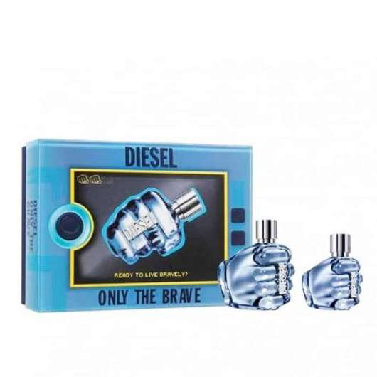 Giftset Diesel Only The Brave Edt 75ml + Edt 35ml