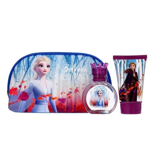 Giftset Disney Frozen II Bag + Edt 50ml + Shower Gel 100ml