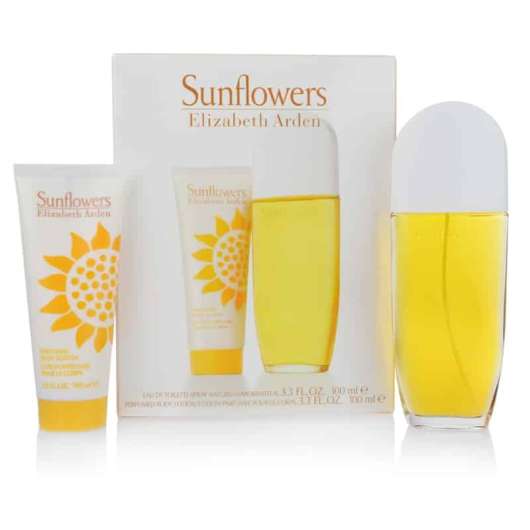 Giftset Elizabeth Arden Sunflowers Edt 100ml + Body Lotion