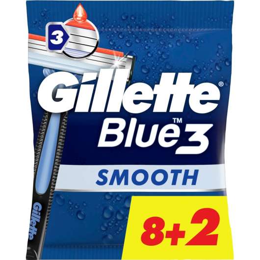 Gillette Blue3 Engångsrakhyvlar 10 st