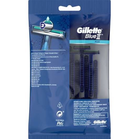 Gillette Fixed Plus 15 st