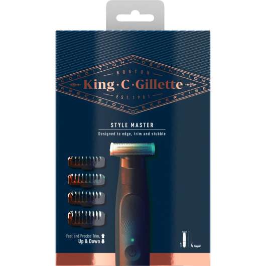 Gillette King C Gillette Stylemaster 1 st