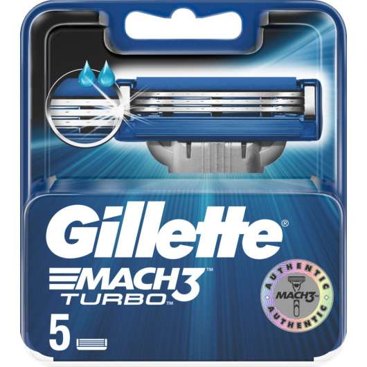 Gillette Mach3turbo 5 st