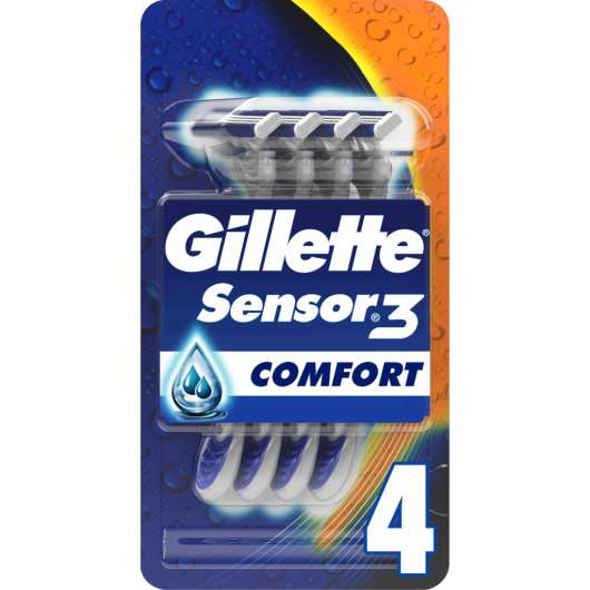 Gillette Sensor3 4 st