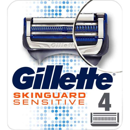 Gillette Skinguard Blade 4 st
