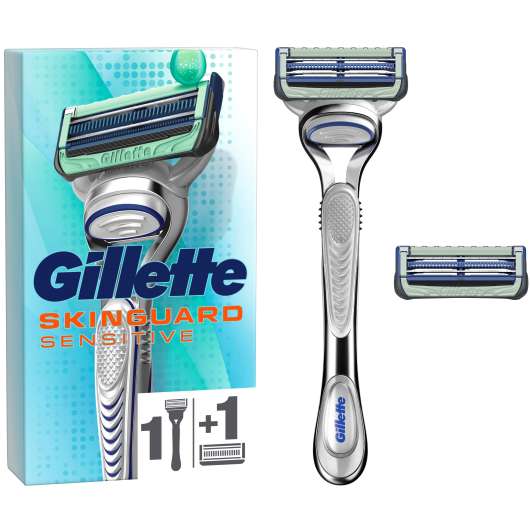 Gillette SkinGuard Sensitive Razor Aloe - 2 Blades