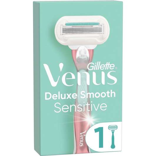 Gillette Venus Deluxe Smooth Sensitive RoseGold Rakhyvel 1 st