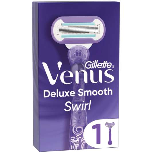 Gillette Venus Deluxe Smooth Swirl Rakhyvel 1 st