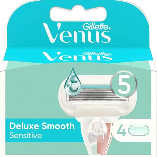 Gillette Venus Extra Smooth Sensitive,  Gillette Rakhyvel & Rakblad