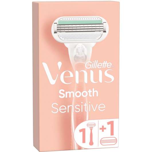 Gillette Venus Smooth Sensitive Pink Rakhyvel 1 st