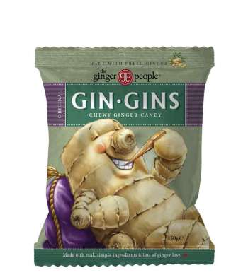 Gin Gins Chewy Original 150 G