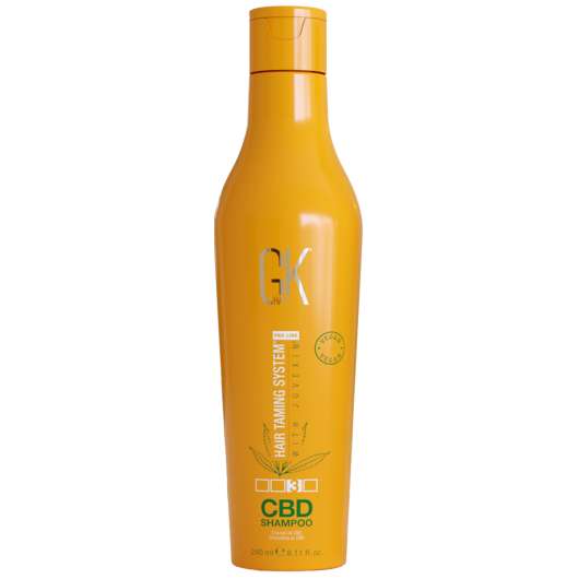 GKhair CBD Vegan Shampoo 240 ml