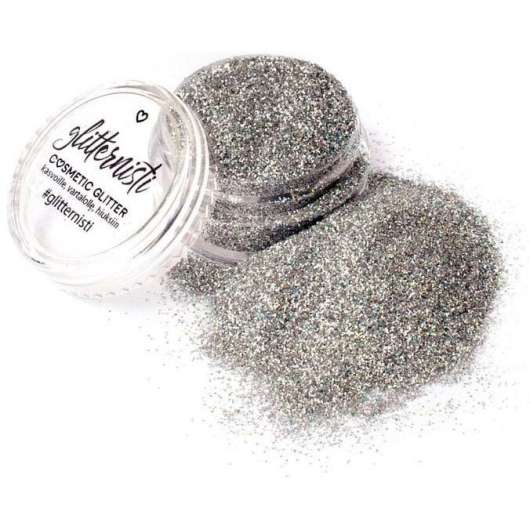 Glitternisti Only Silver Cosmetic Glitter 5 ml