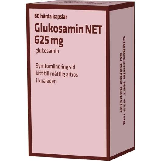 Glukosamin NET 625 mg 60 kapslar