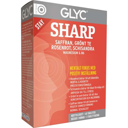 GLYC Sharp 60 tabletter