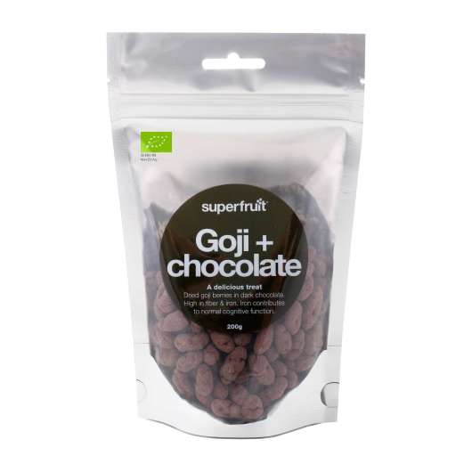 Goji Choklad EKO 200 G