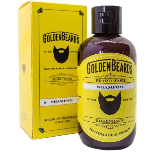 Golden Beards Organic Beard Wash 100 ml