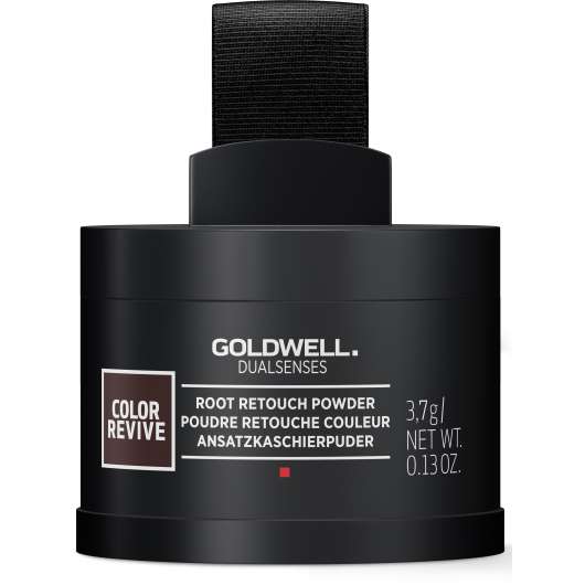Goldwell Color Revive Dualsenses Root Retouch Powder Dark Brown to Bla