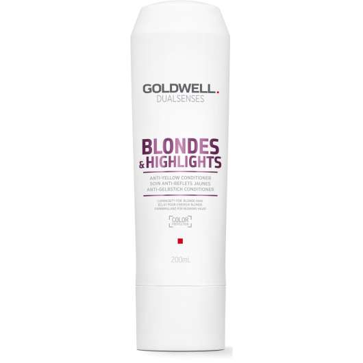 Goldwell Dualsenses Blonde & Highlights Anti-Yellow Conditioner 200 ml