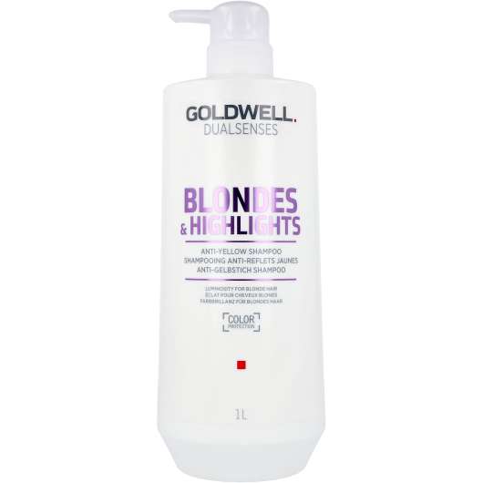 Goldwell Dualsenses Blonde & Highlights Anti-Yellow Shampoo 1000 ml