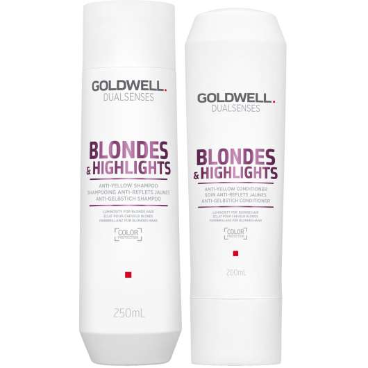 Goldwell Dualsenses Blondes & Highlights Paket