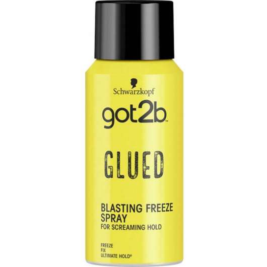 got2b Got2b  Glued Blasting Freeze Hairspray Mini Travel Size 100 ml