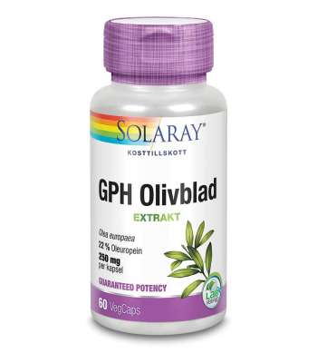 GPH Olivblad 22% 60 KAP