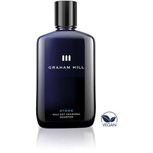 Graham Hill Cleansing & Vitalising Stowe Wax Out Charcoal Shampoo 250