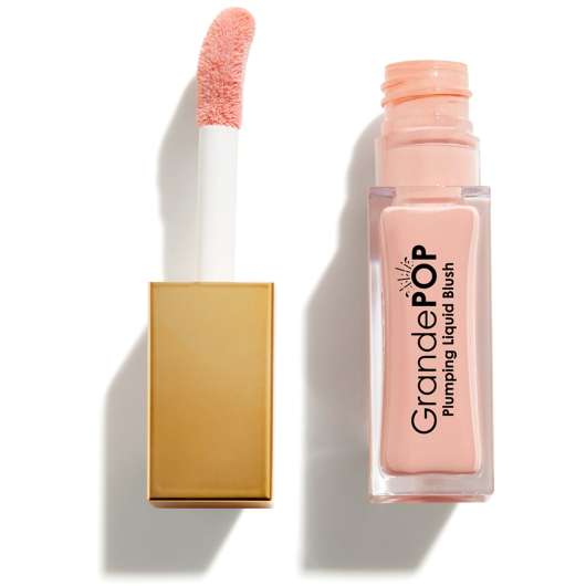 Grande cosmetics grandepop plumping liquid blush pink macaron
