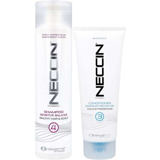 Grazette DUO Neccin No 4+3 Shampoo & Conditioner 250/200ml