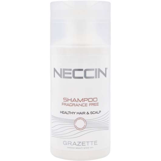 Grazette Neccin Anti-Dandruff Shampoo Fragrance Free 100 ml