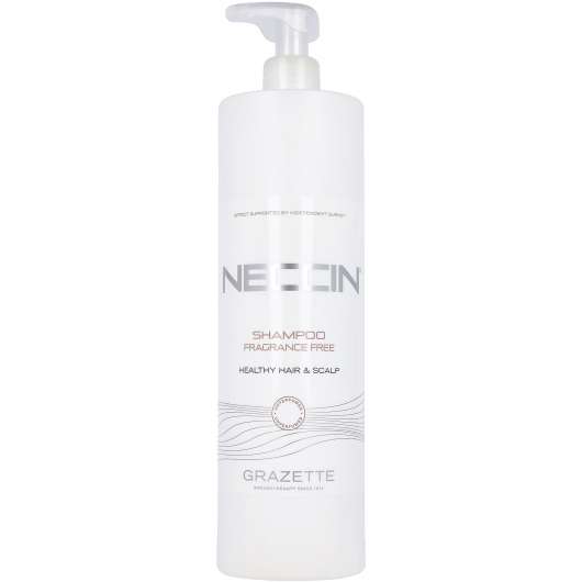 Grazette Neccin Anti-Dandruff Shampoo Fragrance Free 1000 ml