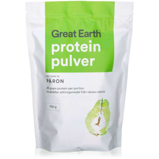 Great Earth Proteinpulver Päron 750g