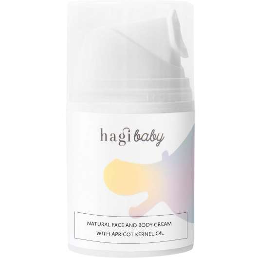 Hagi Baby Natural Face And Body Cream With Apricot Kernel Oil  50 ml
